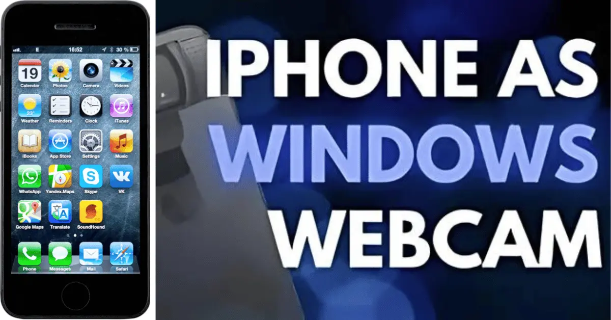 How to Use Your iPhone as a Webcam on Windows 10